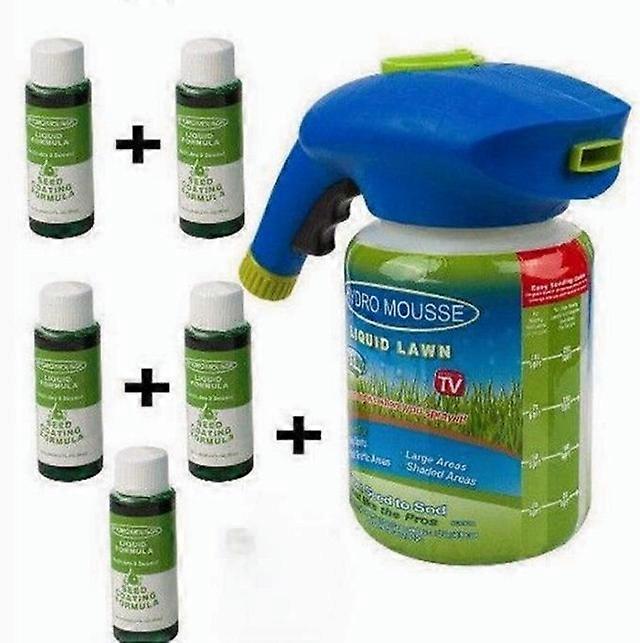 Lawn Care Liquid Lawn Spray Seed Liquid Hydroseeding