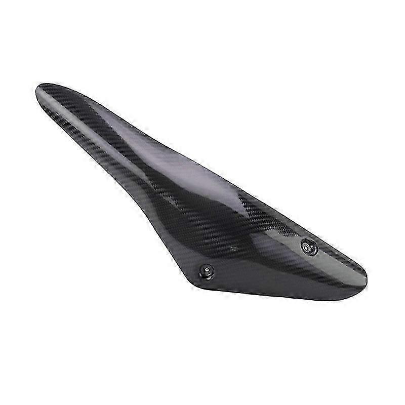 Motorcycle Real Carbon Fiber Exhaust Protective Cover for 790 890