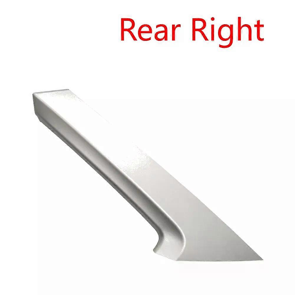 compatible for Toyo-ta Camry 2006-2011 Silver Car Inner Door Panel Handle Cover Door Interior Armrest Decorative Cover Auto Interior Parts