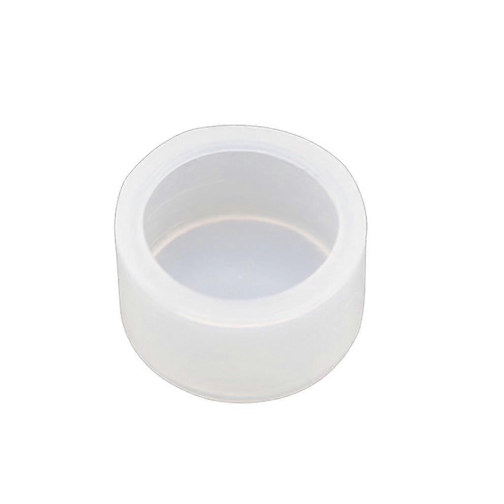 Clear Silicone Button Protective Cover Round Push Button Switch Protector Dust-proof Cover Nested Install Durable  16mm