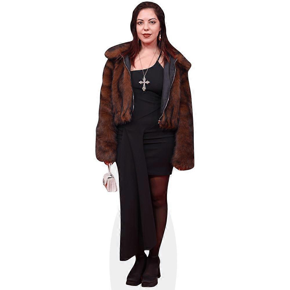 Anna Kurtoglyan (Fur) Cardboard Cutout (lifesize OR mini size). Standee. Stand Up.