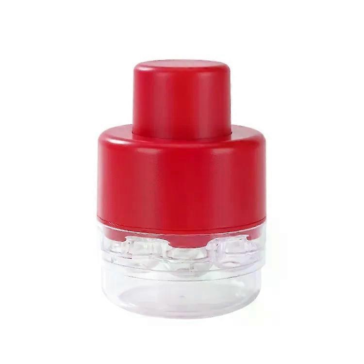 Seven-hole Press-type Cherry Core Remover Red Date Core Remover Red