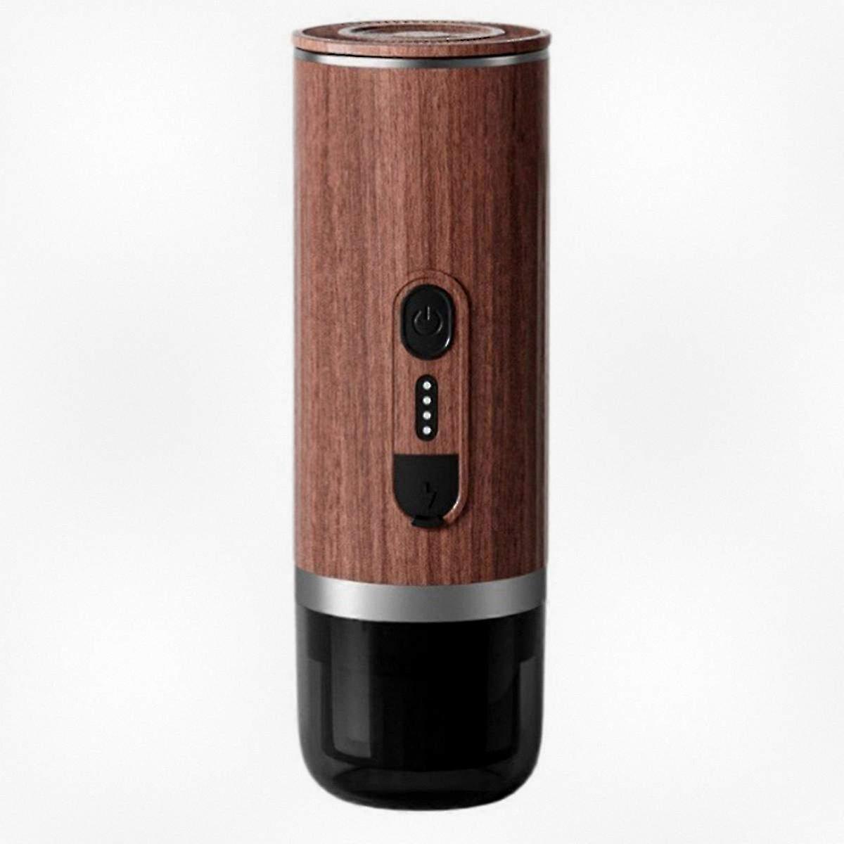 Cordless Mini Portable Electric Espresso Maker - Smart Brew Coffee Machine