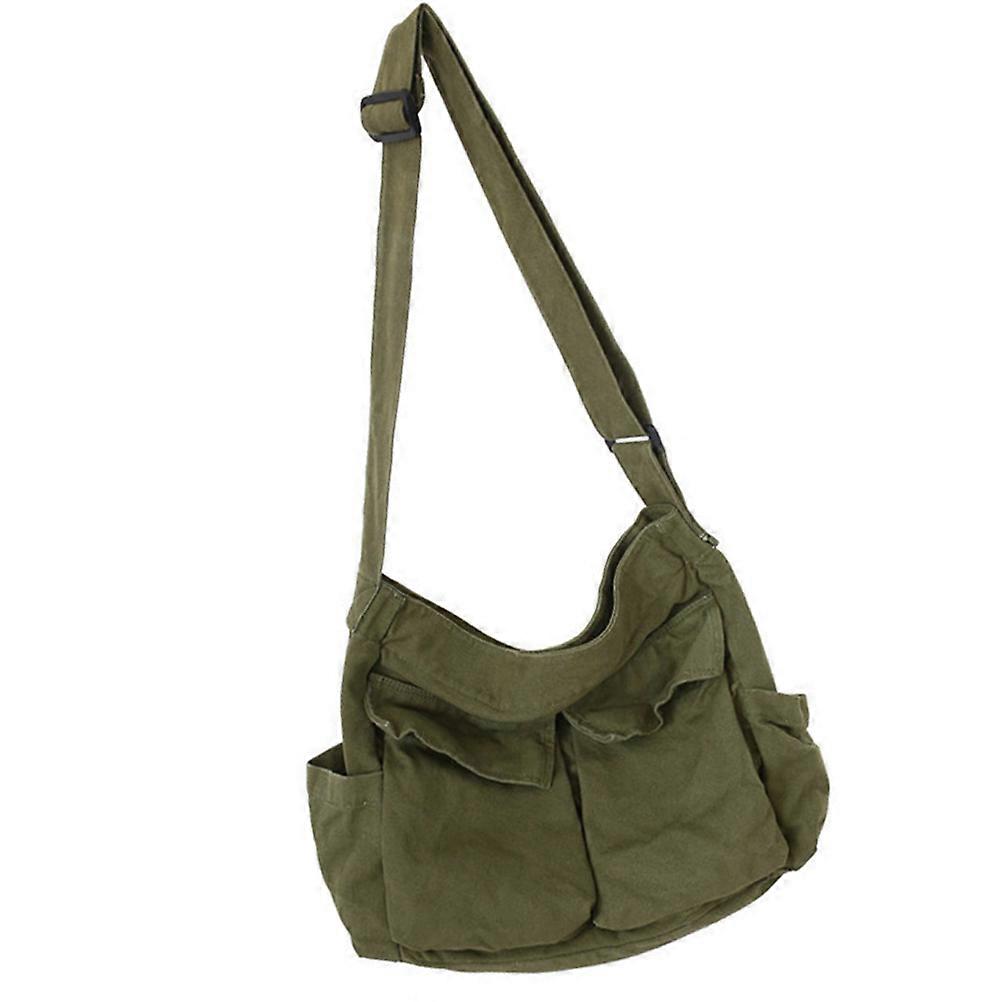 Canvas Document Bag) Without Pattern