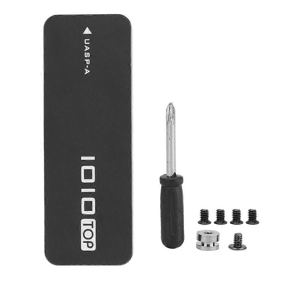 M.2 Mobile SSD Hard Disk Box with USB3.1 Type-A Interface Aluminum Alloy HDD Enclosure