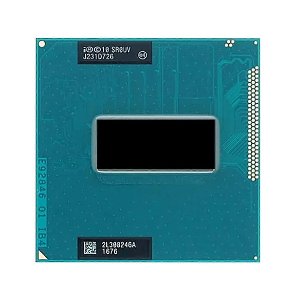 Core I7 3740QM SR0UV 2.7GHz Quad-Core Eight-Thread Notebook CPU Laptop Processador I7-3740QM 45W Soquete G2 / RPGA988B