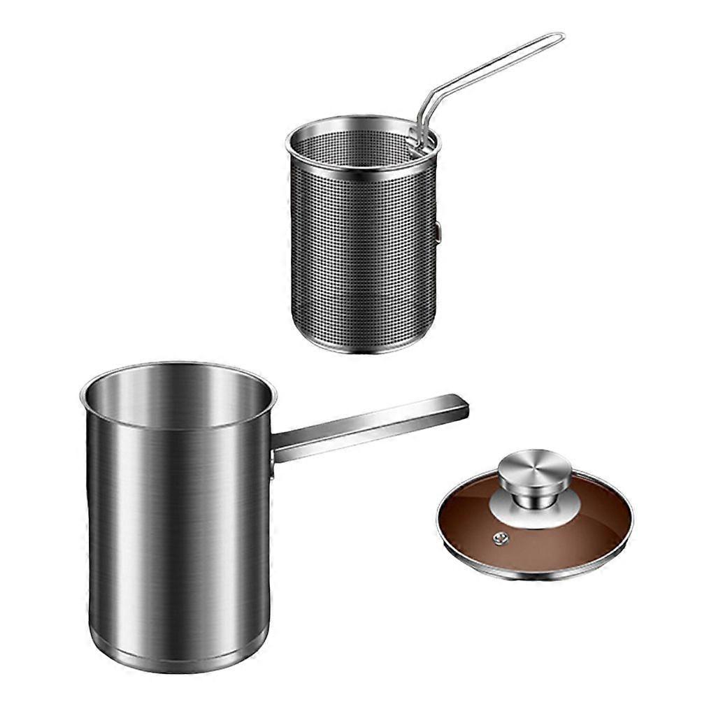 Frying Pots Stainless Steels Material Deep Fat Fryers for Kitchen Restaurant
