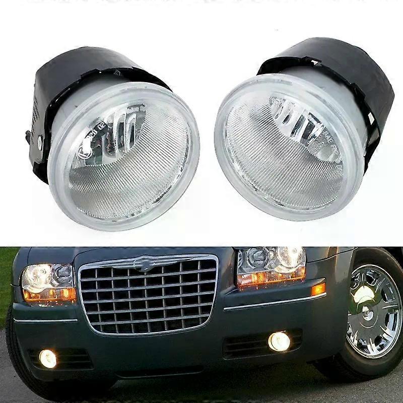 Applies to For Chrysler 300C(5.7L) 2005 2006 2007 2008 2009 Car Front Fog light halogen fog lamp H10 12V 42W 4805858AA