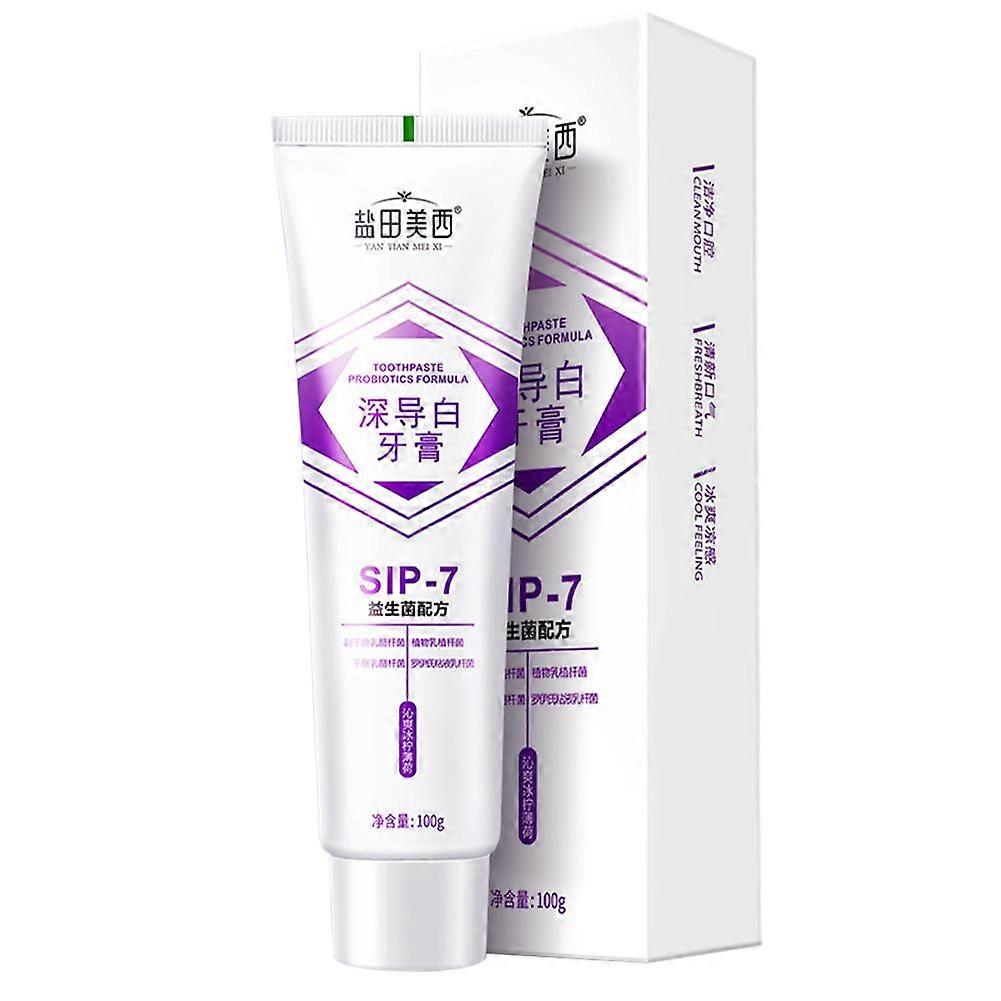 Brightening and Stain Removing Toothpaste