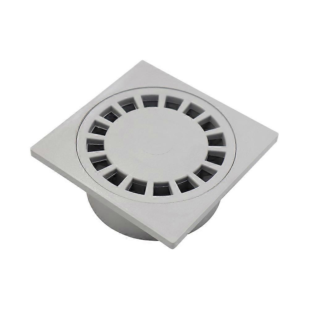 Courtyard Siphon, Integrated Outlet PVC for Drainage