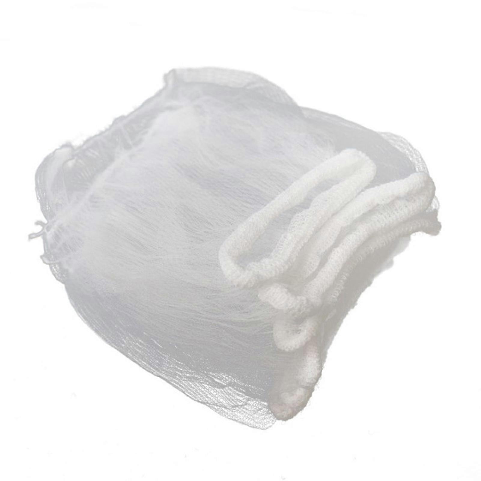30/100pcs Sink Filter Mesh Bag Disposable Garbage Bag Filter Wash Basin Bag Fits Most Sizes of Sink Strainer