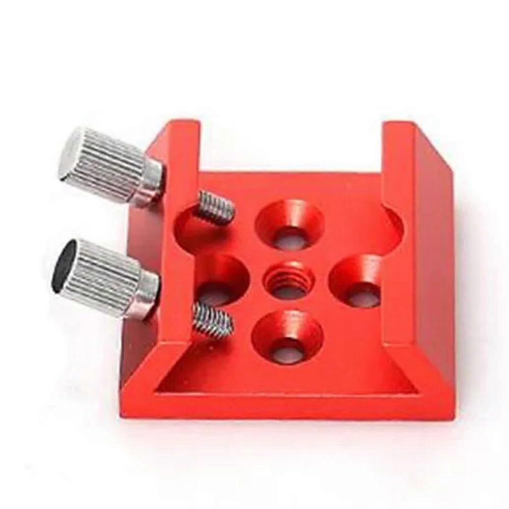 Astronomical Telescope Accessories Fixed Mount Flat Star Base Finder Scope Base 1/4 Threaded(TypeA)