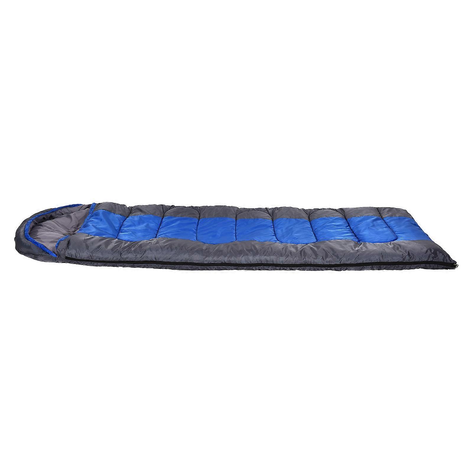 Camping för barn vuxna 20 F Vattentät Lättvikt 3 4 Säsong Bärbar med Kompression Bomull Sovsäck Liner