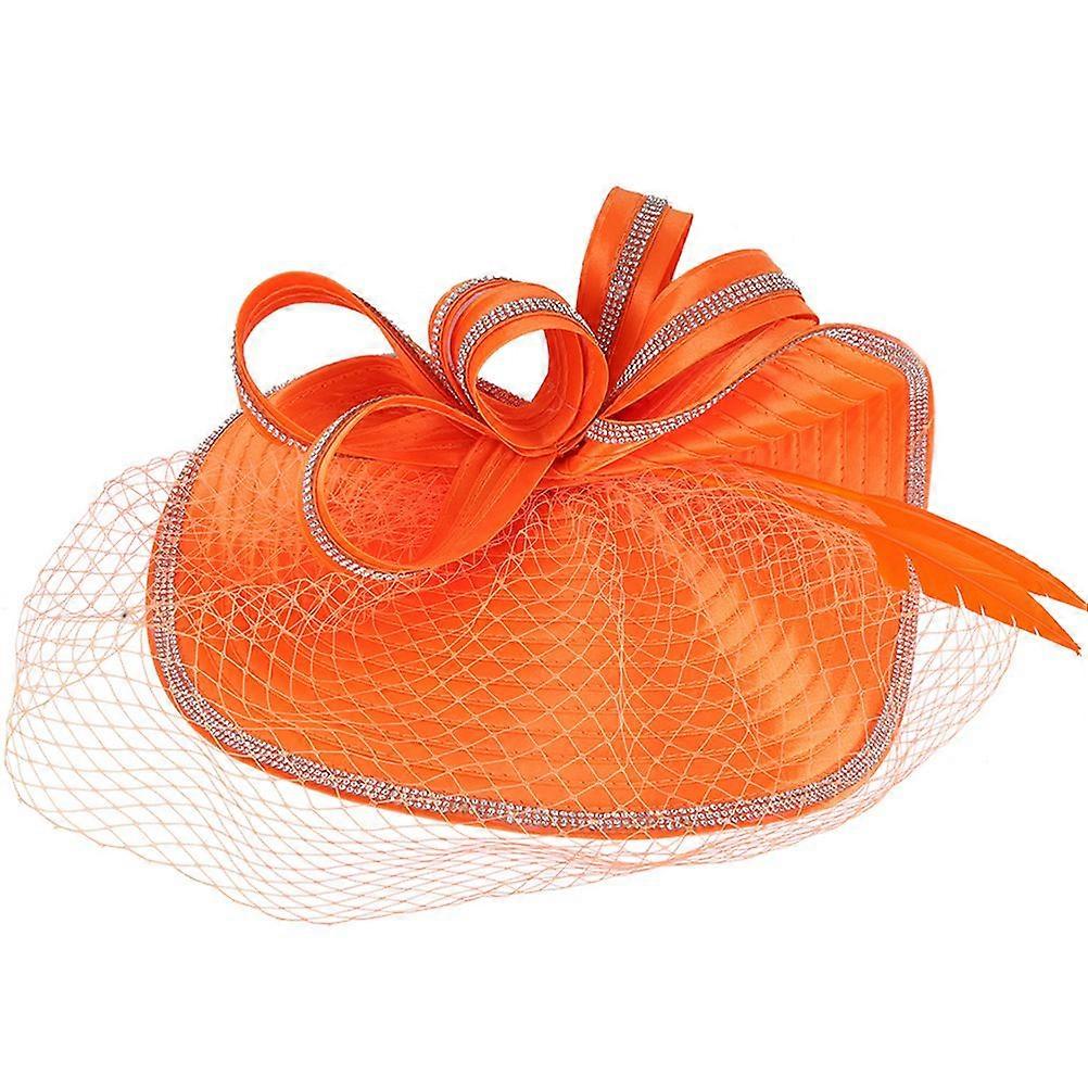 Fascinator Hat Bandeau Tea Party Hat Charming Hair Piece Coiffure Bandeaux