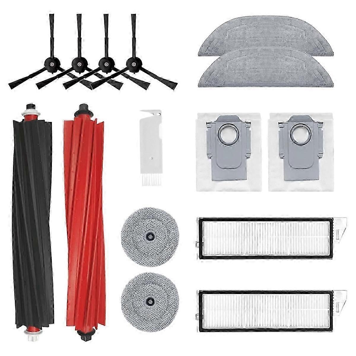 compatible with Roborock S8 MaxV Ultra Robot Vacuum Cleaner Replacement Parts