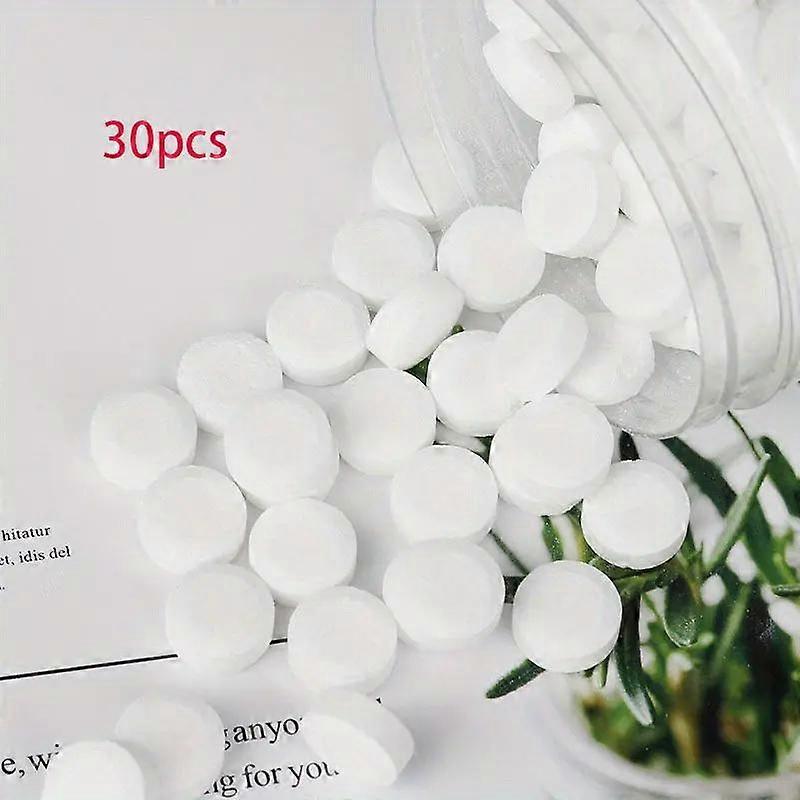 10/20/30pcs Citric Acid Descaler Tablets for Coffee Machines, Water Dispensers, Kettles, PET Material, Fresh and Effective Cleaning Solution