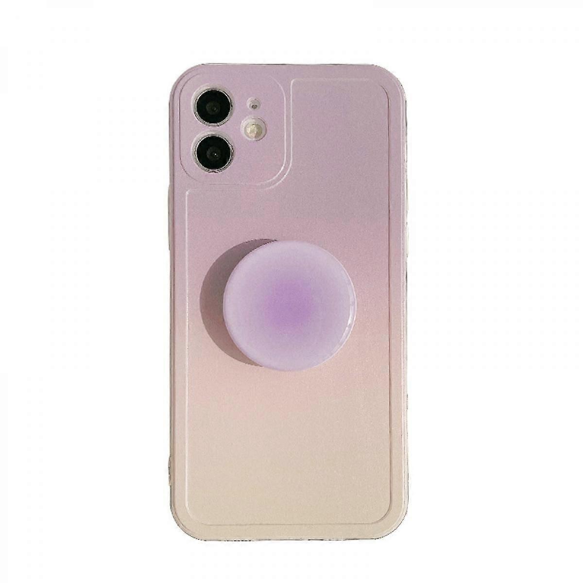 Iphone 12 mini Gradient Phone Case With Stand