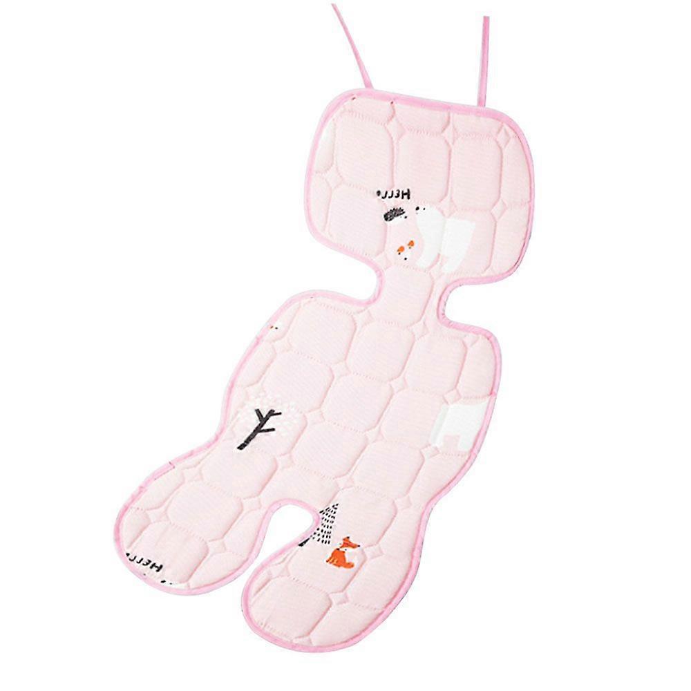 ベビーカーライナーシートパッドサマークーリングマットクッションベビーカーシートハイチェアベビーカー幼児用