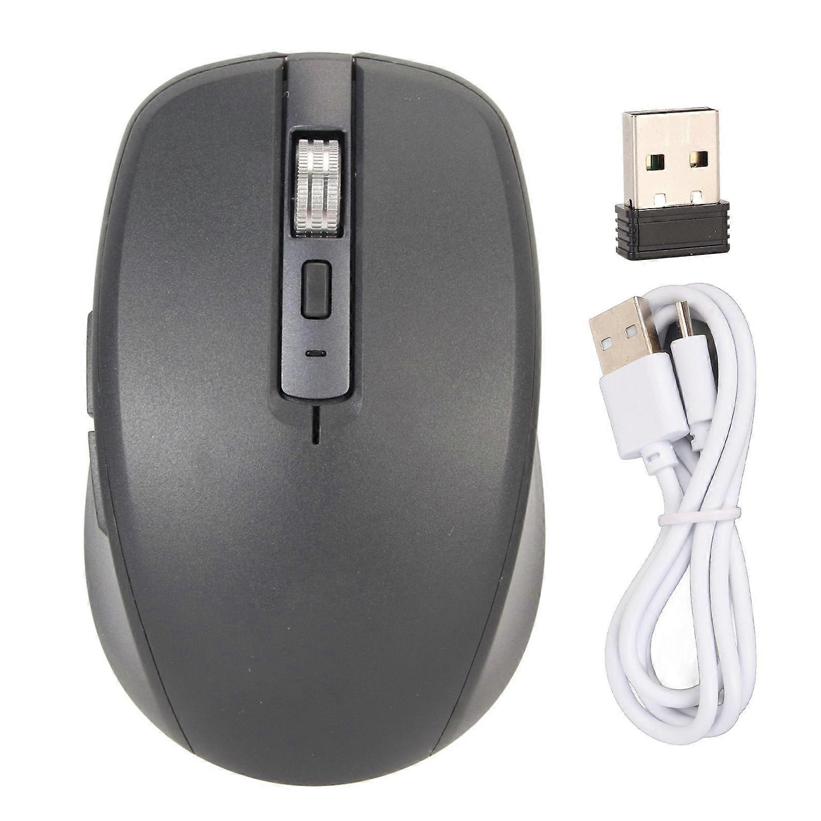 SBSGV 2.4G Wireless Mouse Dual Mode 2400 DPI Bluetooth Mouse with 14 RGB Lighting Effects for Laptop for Windows for OS X