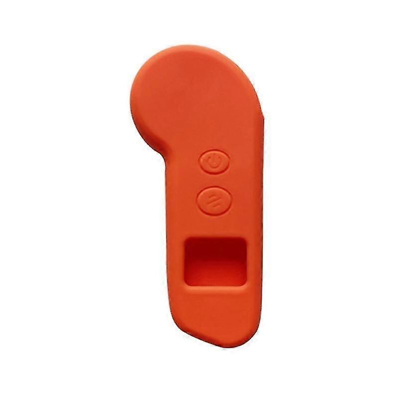 Orange Remote Control Cover Anti-Drop Protective Sleeve for Electric Skateboards Remote Control for