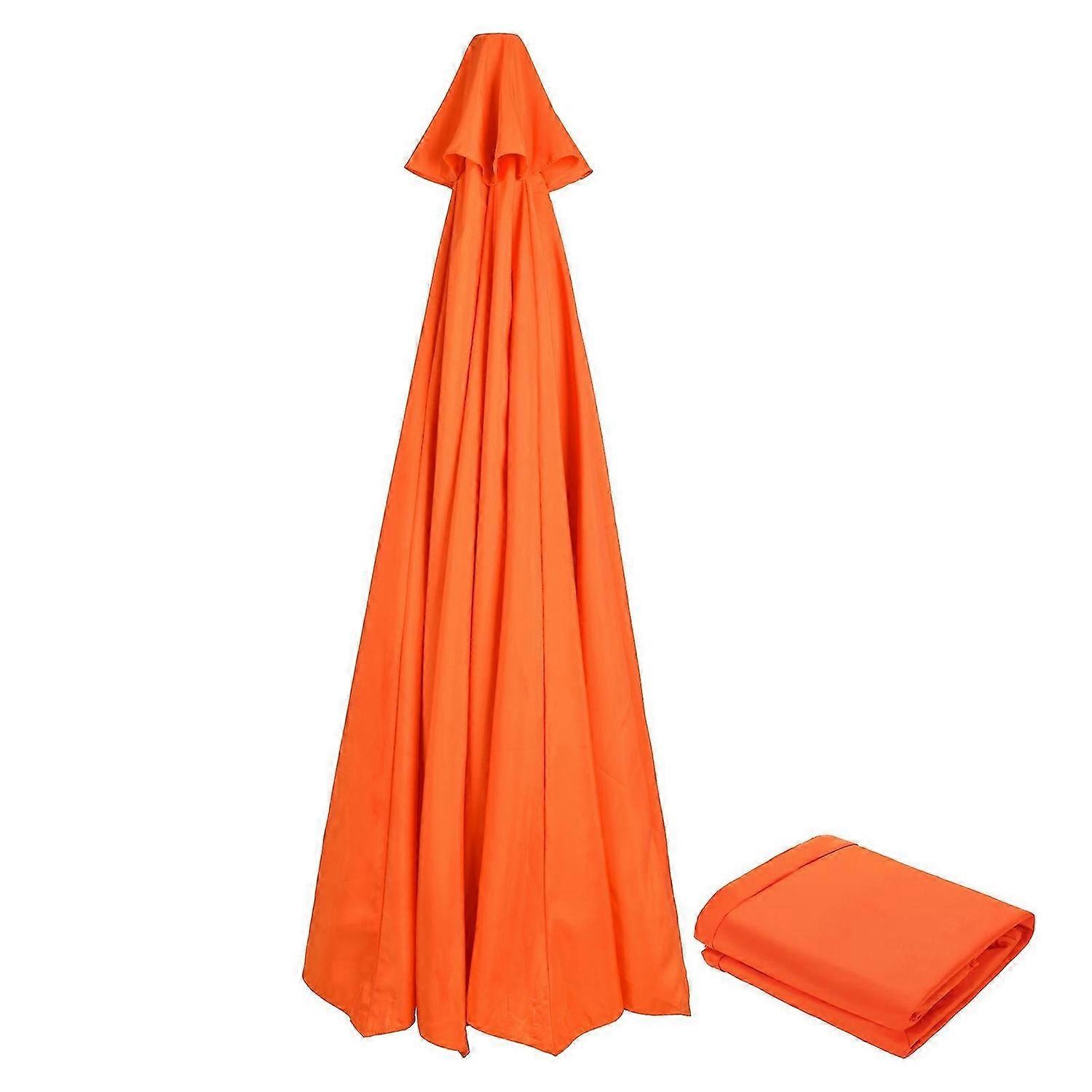 3 Meter Replacement Canopy for 6/8 Ribs Cantilever Parasol Hanging Umbrella Banana Umbrella Large Ga