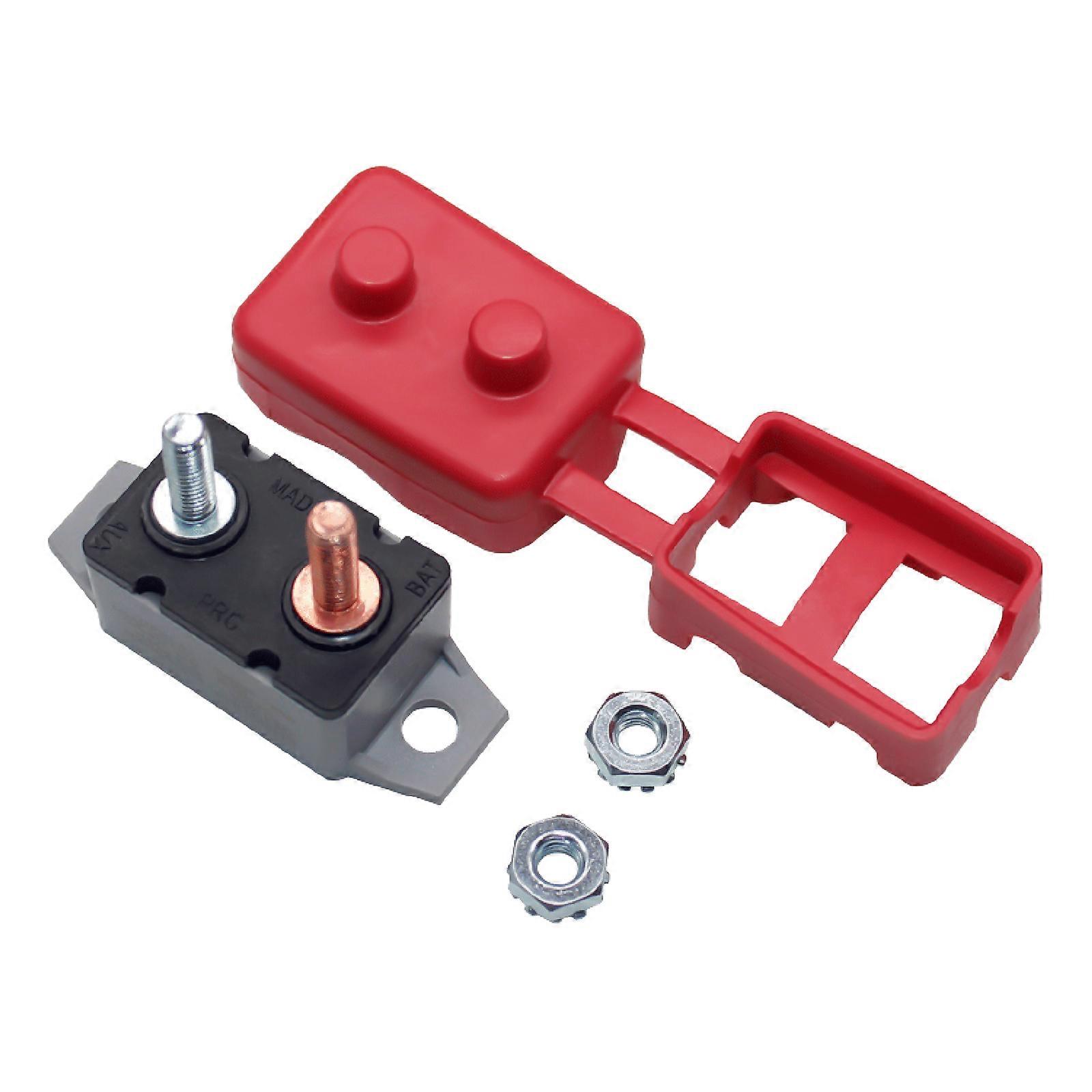 Automatic Reset Circuit Breaker for Car with Cover Stud  Current Overload