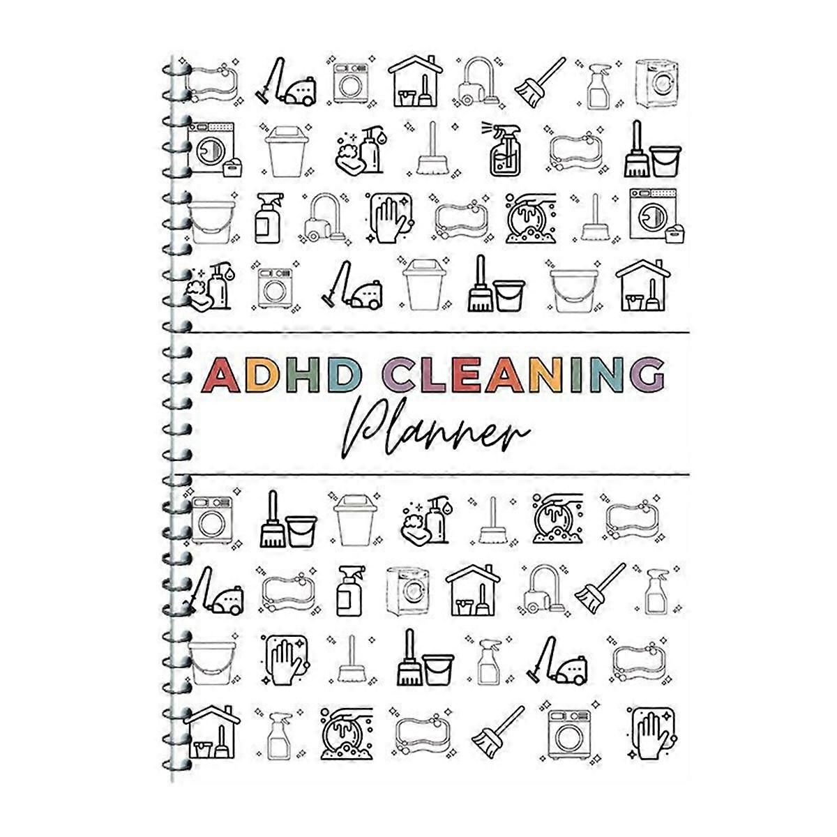 Household Cleaning Schedule Annual Cleaning Check List Planner