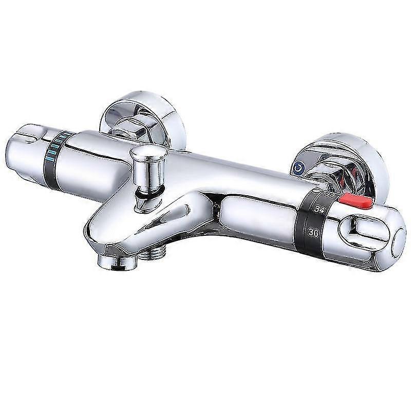 Thermostatic shower mixer