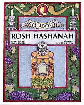 All About Rosh Hashanah by Judyth Groner Paperback