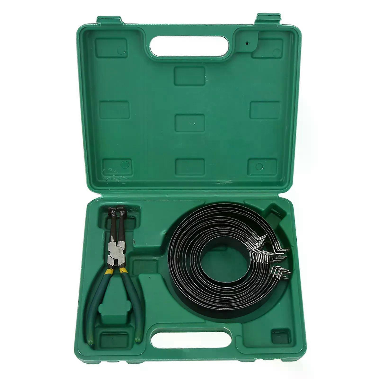 Piston Ring Compressor Set Professional Universal Installer Pliers 14 Band Tool Kit for Car Truck Piston Ring Compressor Set