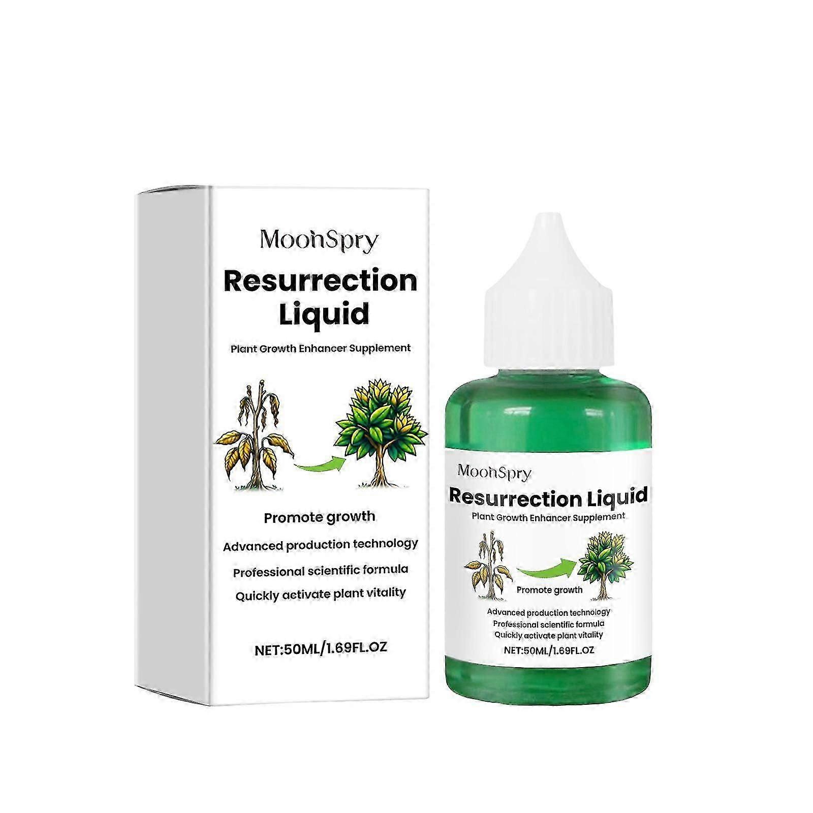 Plant Resurrection Liquid Plant Growth Enhancer, Phyto Vitamin Solution