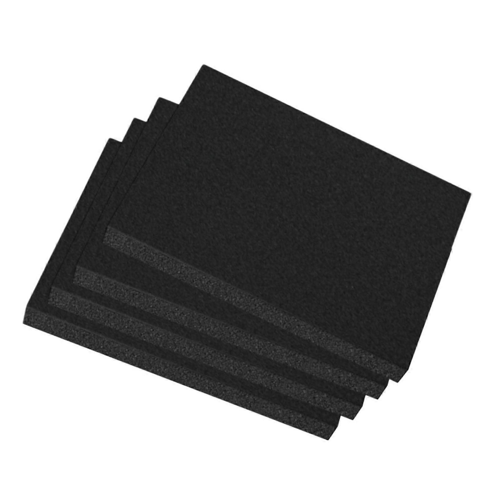 4Pcs Cuttable Epe Foam Inserts Soft for Valuables Protection Layer