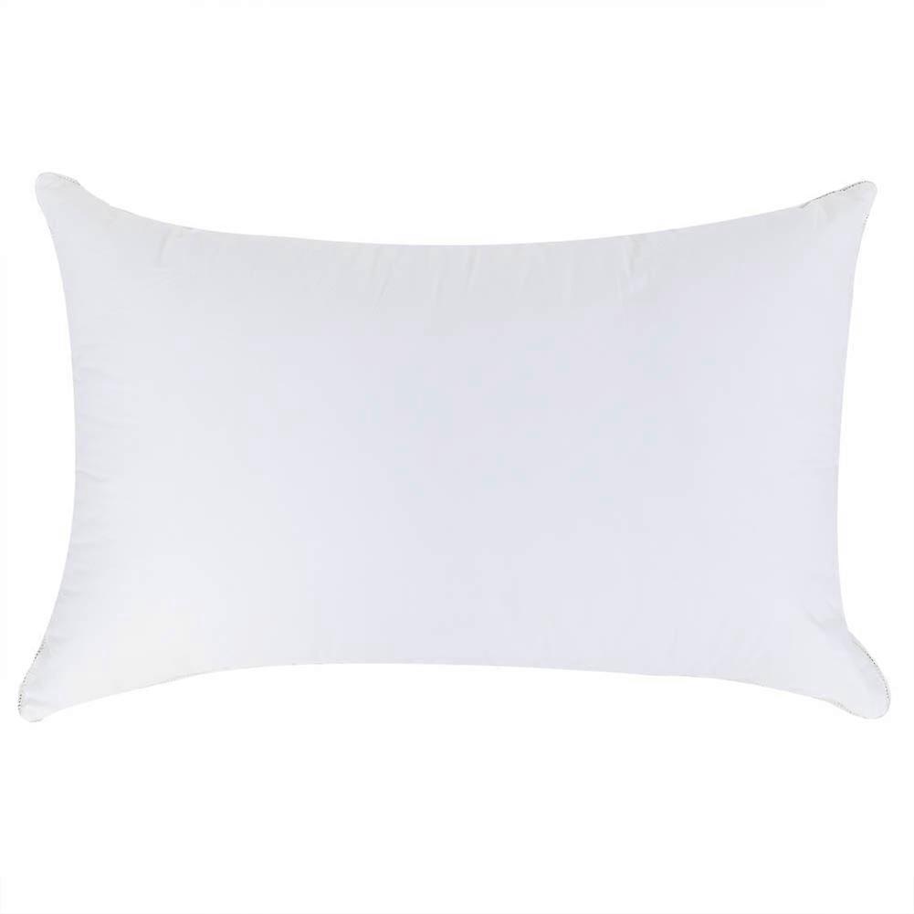 2pcs 100 % coton doux durable anti-moisissure coussin coussin insert Stuffer (1200g)