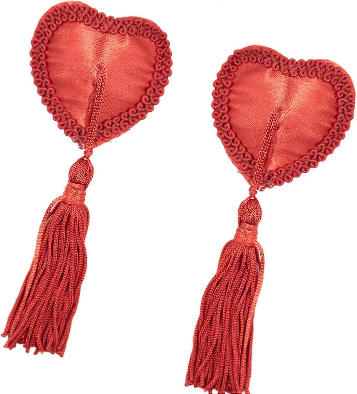 2025 Latest Model  Women Sequins Tassels Nipple Covers Reusable Adhesive Silicone Pasties