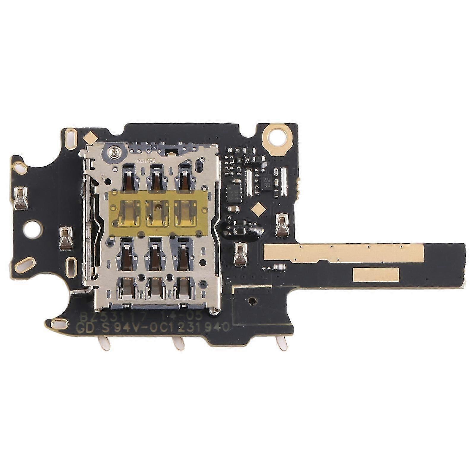 ​For OnePlus 7T SIM Card Reader Board With Microphone Replacement Part