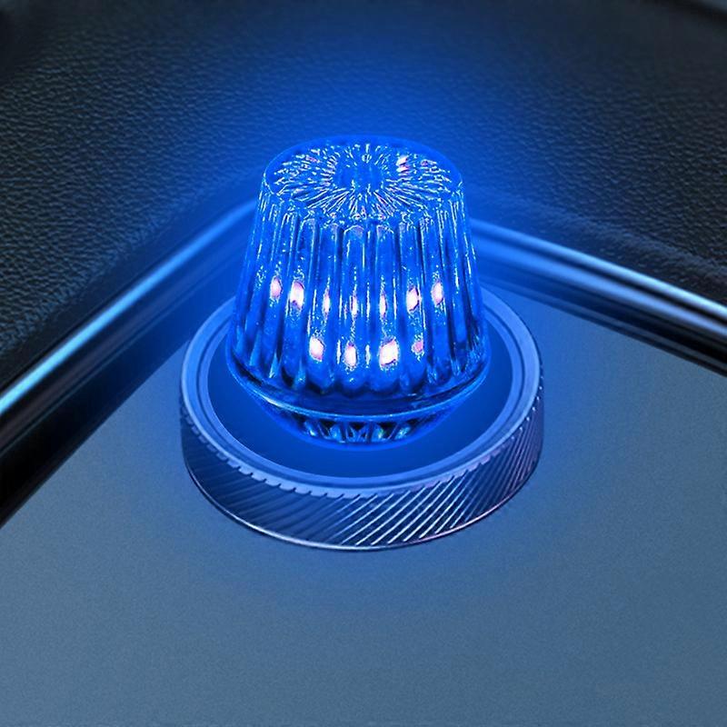 Mini USB Ambient Light Colorful Portable Car Atmosphere Lamps LED Decorative Auto Interior Light Plug Play Ambiance Lamp