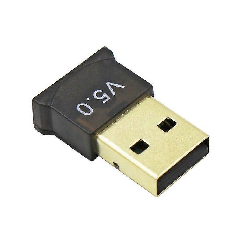 5.0 Bluetooth Adapter USB Adapter Desktop Computer Driver-Free Adapter Bluetooth Audio Receiver2pack