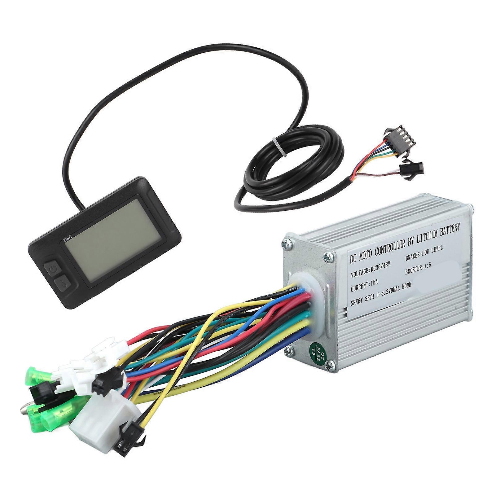 250W 350W Brushless Motor Controller EN05 Display 85x50x30mm