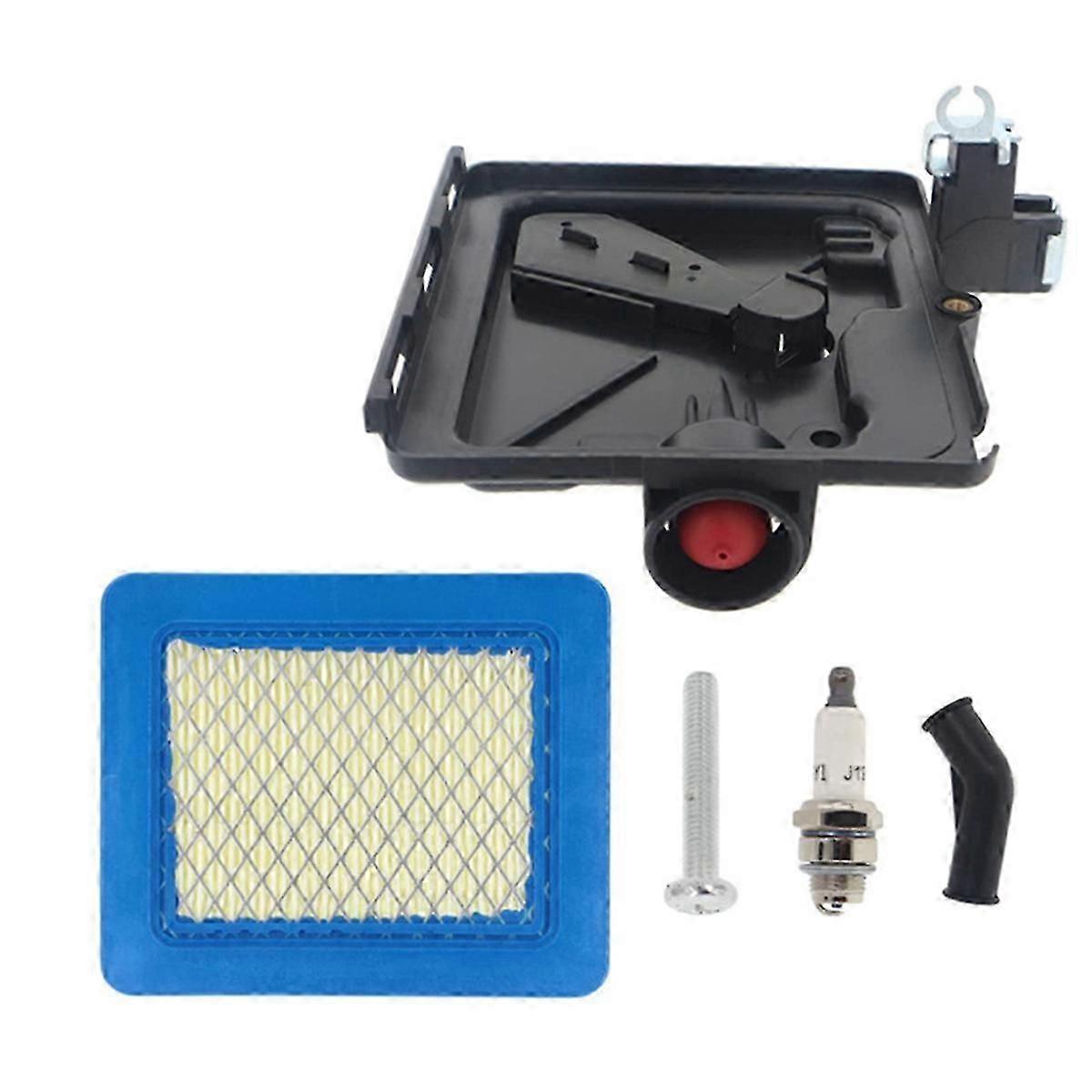 Lawn Mower Air Cleaner Base Kit Air Filter Base Cover for 129H00 12A600 12B600 Series Engine 792040