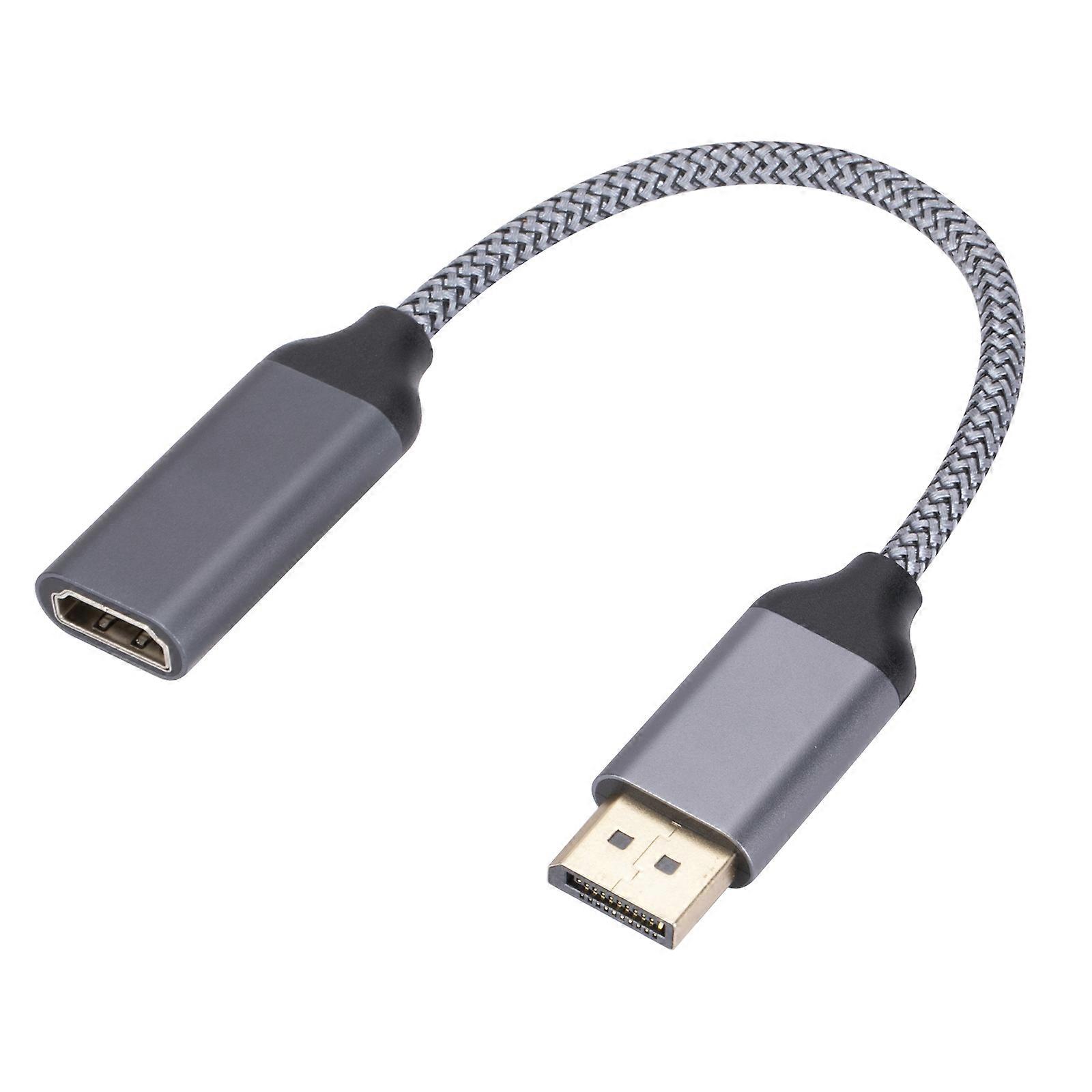 DP to HDMI 4K HD Projection Conversion Cable