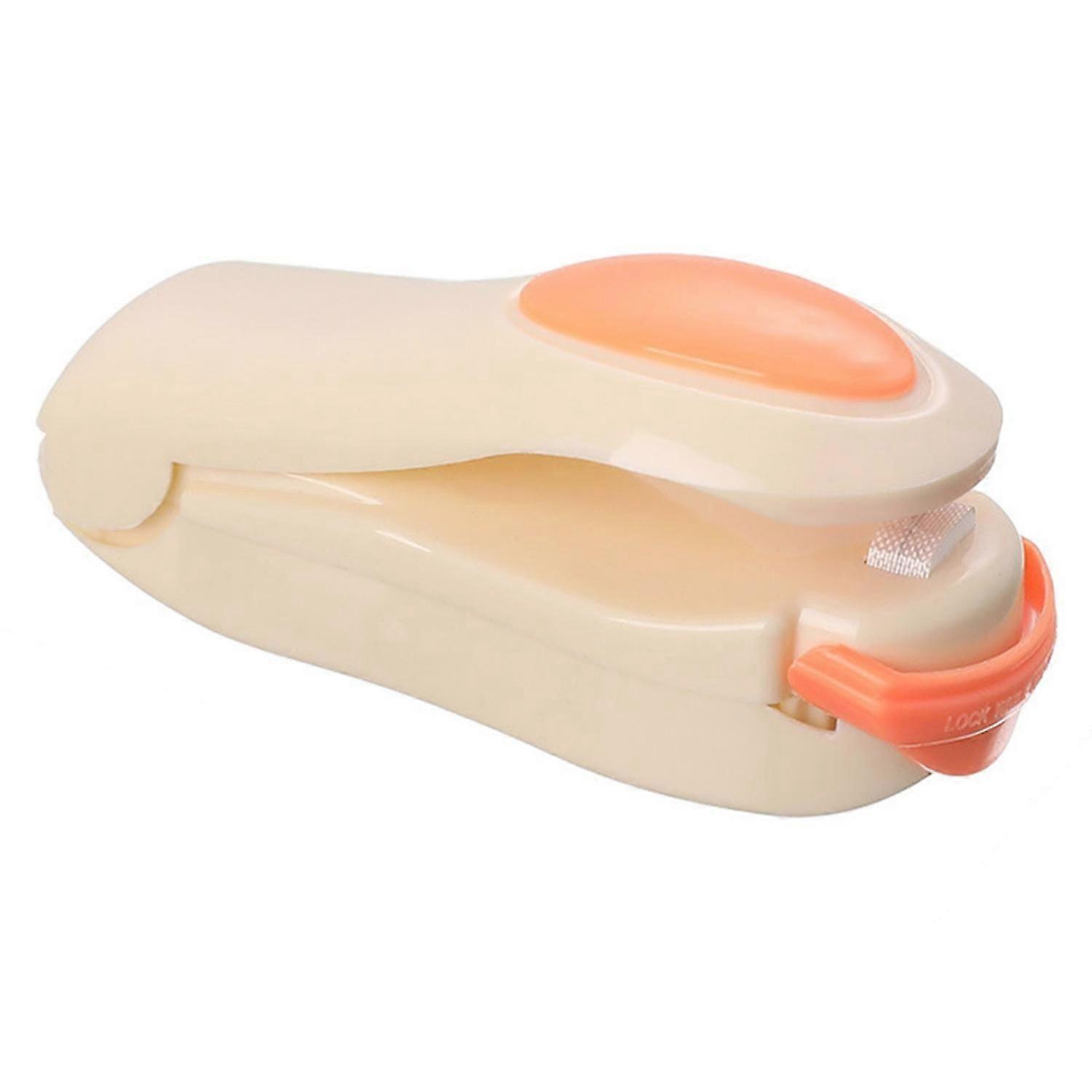 Plastic Bag Sealer Handheld Quick Operation High-efficiency Labor-saving Good Toughness Keep Food