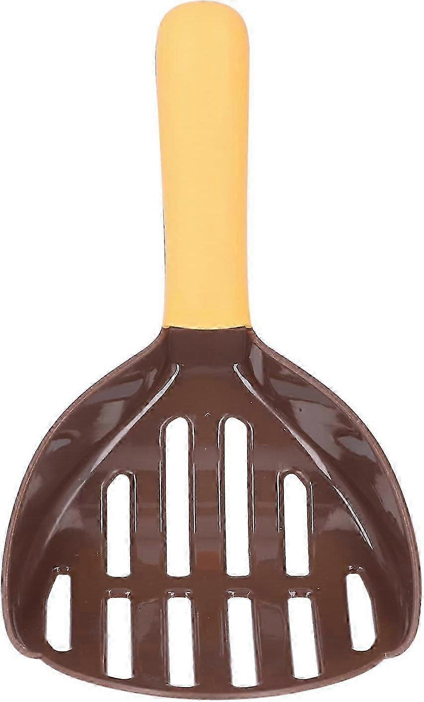 Kat holle rooster ontwerp uitwerpselen en kattenbakschep,