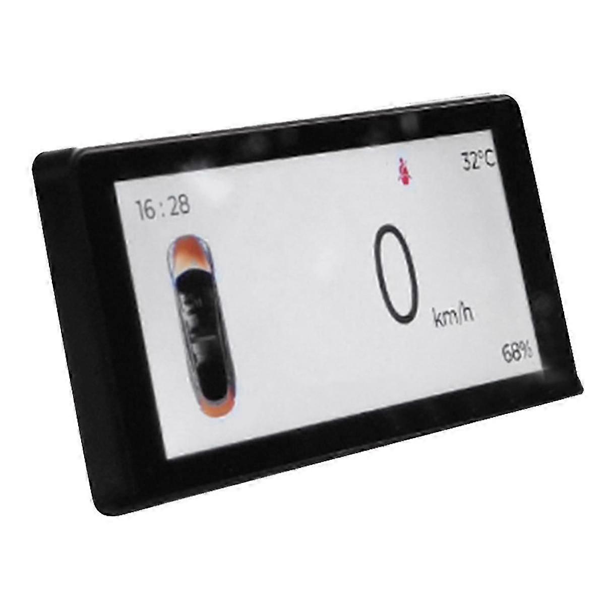 Car Up Display Instrument Panel Smart LCD Digital Display Screen HUD Car Data for Model 3/Y