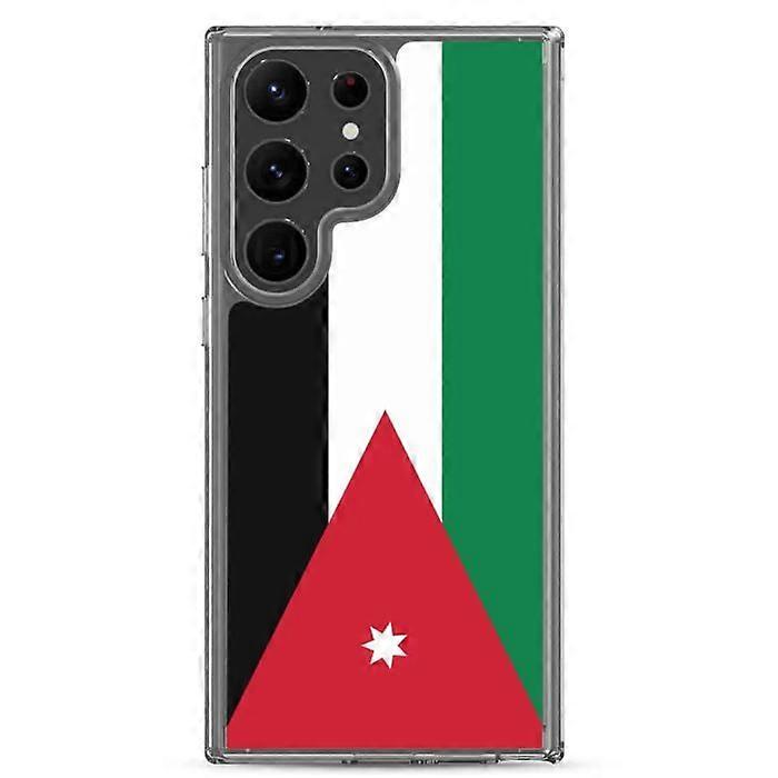Phone Case - Samsung - Galaxy S23 - Jordan Flag - Flexible - Multicolor