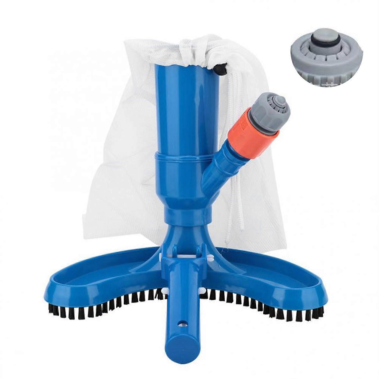 Swimming Pool Vacuum Cleaner Suction Head Brush Bottom Ground Cleaning Tool for Various Types Of Swimming Pools