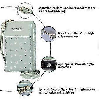 Women's Mobile Wallet (Green)