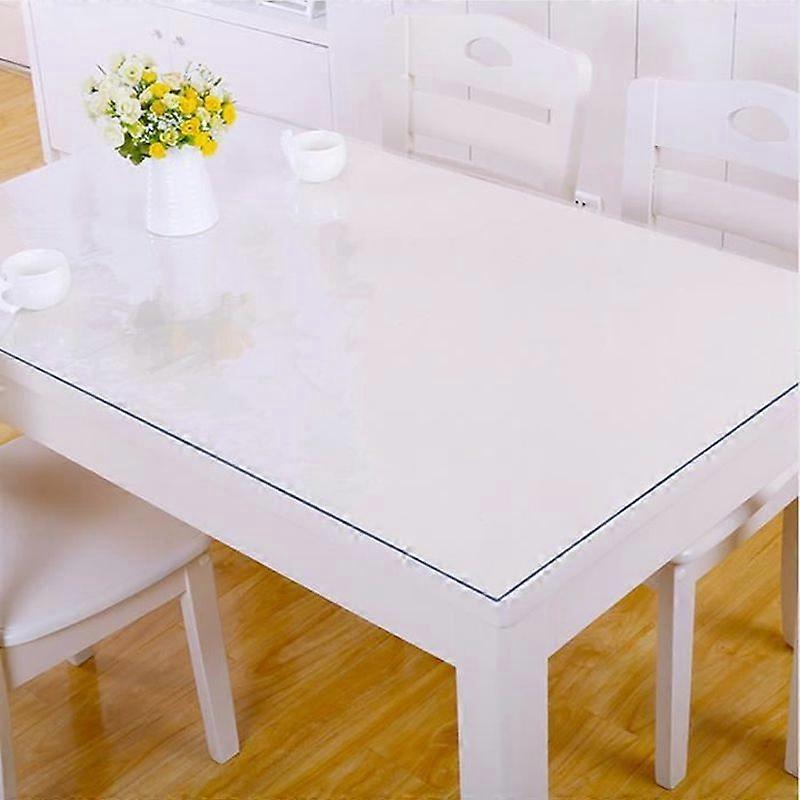 TEMPSA Transparent PVC Tablecloth - 60x120cm - Home Protection