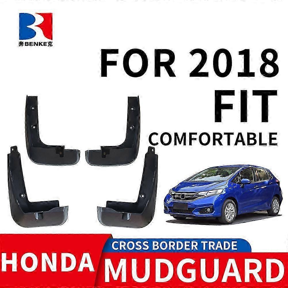 Suitable for 2018 Honda Fit FitcomSuitable fortable Car Tire Fender Pp Soft Rubber Material Splasher