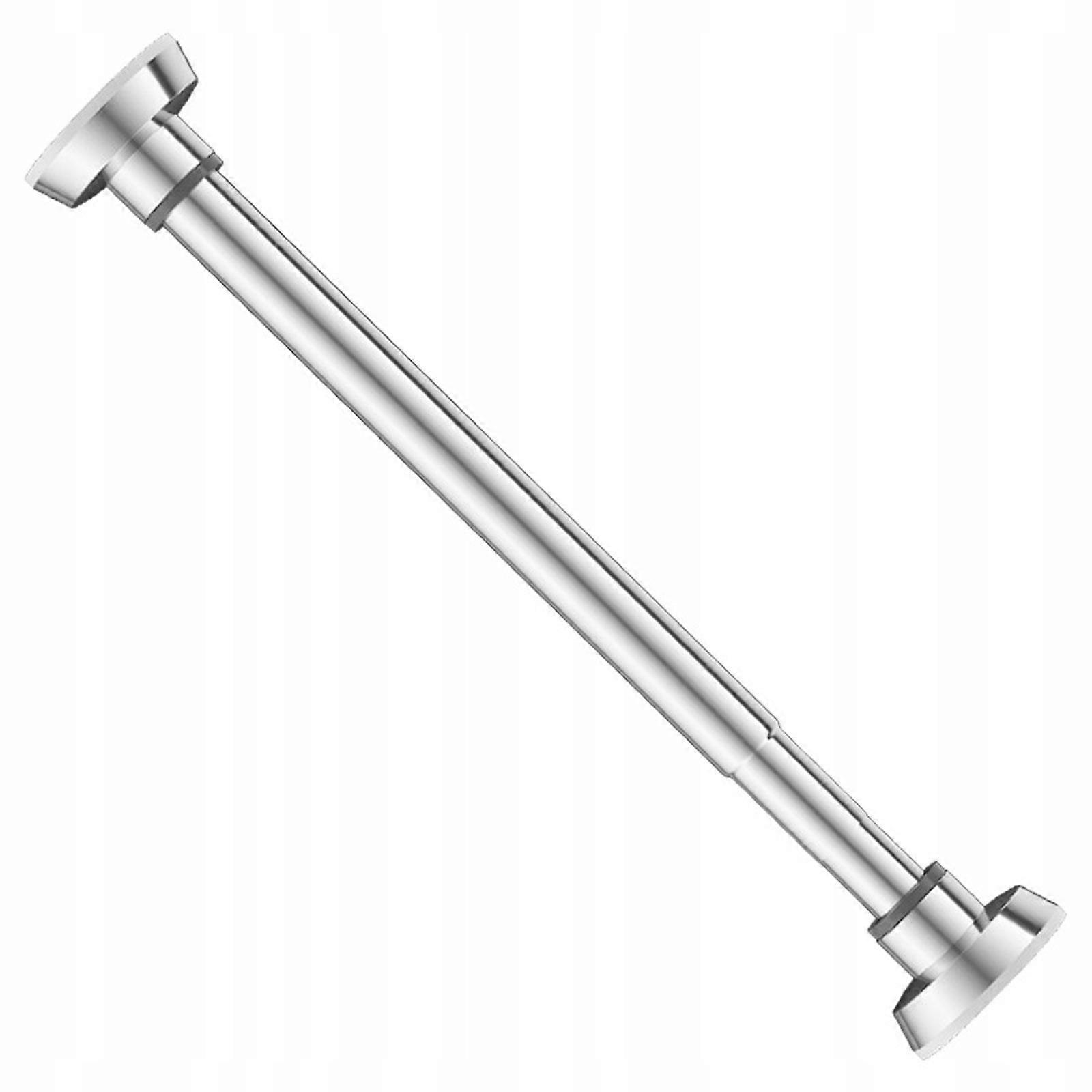 Adjustable Wardrobe Bar Telescopic Clothes Bar For Bathroom 70 Cm