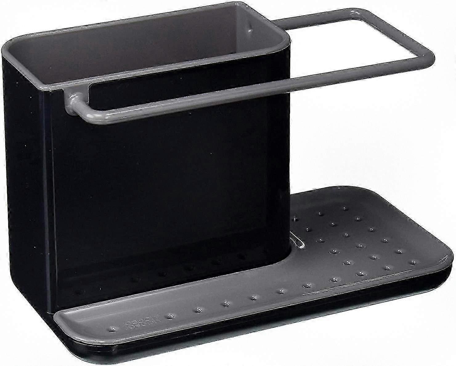 Small Sink Organizer - Black, Suitable for Various Kitchen Brands